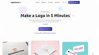 Logomaster.ai Review: One-Click Free AI Logo Maker in 2024